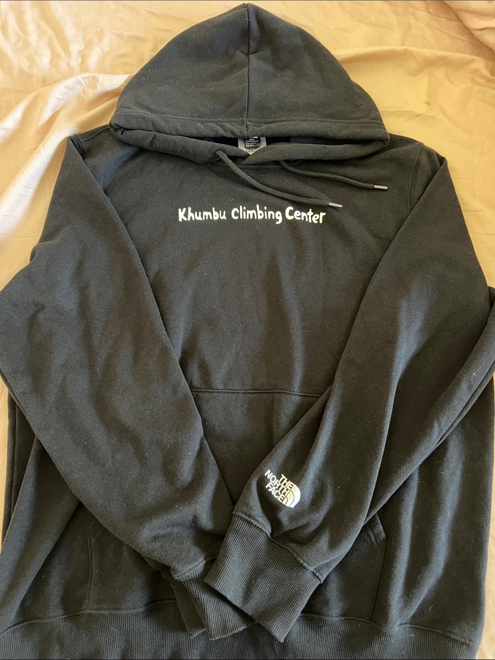 The North Face Black Khumbu Climbing Center Crewneck Sweatshirt